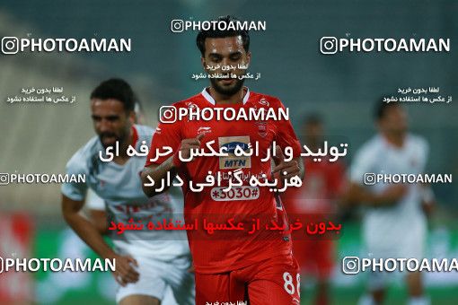 1250851, Tehran, , Iran Pro League، Persian Gulf Cup، 2018-19 season، First Leg، Week 7، Persepolis ۱ v ۰ Sepid Roud Rasht on 2018/09/23 at Azadi Stadium