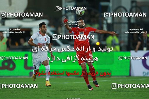 1250653, Tehran, , Iran Pro League، Persian Gulf Cup، 2018-19 season، First Leg، Week 7، Persepolis ۱ v ۰ Sepid Roud Rasht on 2018/09/23 at Azadi Stadium