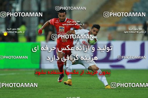 1250858, Tehran, , Iran Pro League، Persian Gulf Cup، 2018-19 season، First Leg، Week 7، Persepolis ۱ v ۰ Sepid Roud Rasht on 2018/09/23 at Azadi Stadium