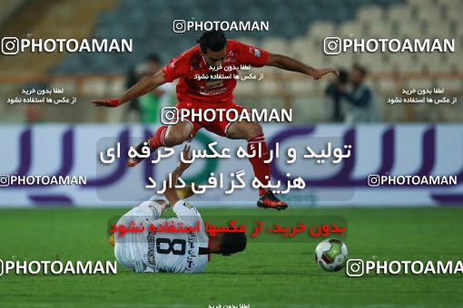 1250820, Tehran, , Iran Pro League، Persian Gulf Cup، 2018-19 season، First Leg، Week 7، Persepolis ۱ v ۰ Sepid Roud Rasht on 2018/09/23 at Azadi Stadium