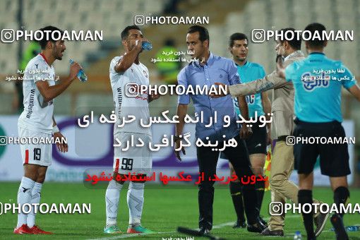 1250688, Tehran, , Iran Pro League، Persian Gulf Cup، 2018-19 season، First Leg، Week 7، Persepolis ۱ v ۰ Sepid Roud Rasht on 2018/09/23 at Azadi Stadium