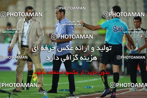 1250834, Tehran, , Iran Pro League، Persian Gulf Cup، 2018-19 season، First Leg، Week 7، Persepolis ۱ v ۰ Sepid Roud Rasht on 2018/09/23 at Azadi Stadium