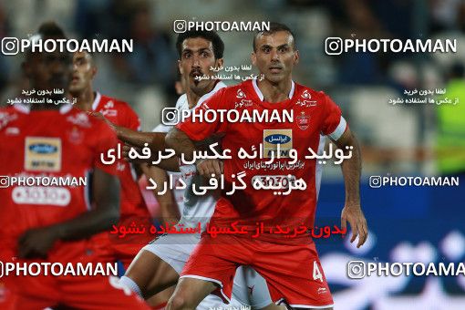 1307946, Tehran, , Iran Pro League، Persian Gulf Cup، 2018-19 season، First Leg، Week 7، Persepolis ۱ v ۰ Sepid Roud Rasht on 2018/09/23 at Azadi Stadium