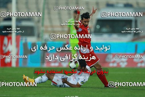 1307986, Tehran, , Iran Pro League، Persian Gulf Cup، 2018-19 season، First Leg، Week 7، Persepolis ۱ v ۰ Sepid Roud Rasht on 2018/09/23 at Azadi Stadium