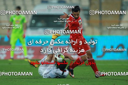 1307703, Tehran, , Iran Pro League، Persian Gulf Cup، 2018-19 season، First Leg، Week 7، Persepolis ۱ v ۰ Sepid Roud Rasht on 2018/09/23 at Azadi Stadium