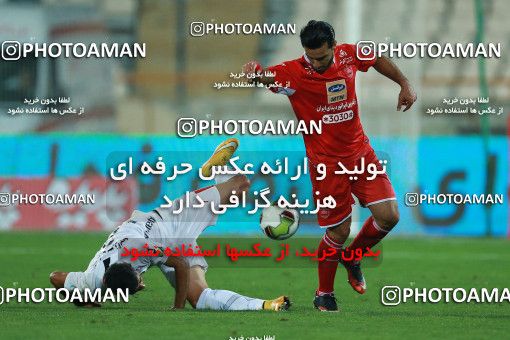 1307791, Tehran, , Iran Pro League، Persian Gulf Cup، 2018-19 season، First Leg، Week 7، Persepolis ۱ v ۰ Sepid Roud Rasht on 2018/09/23 at Azadi Stadium