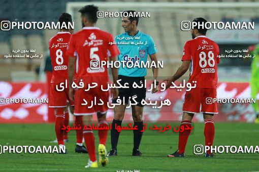 1307966, Tehran, , Iran Pro League، Persian Gulf Cup، 2018-19 season، First Leg، Week 7، Persepolis ۱ v ۰ Sepid Roud Rasht on 2018/09/23 at Azadi Stadium