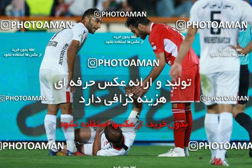 1307674, Tehran, , Iran Pro League، Persian Gulf Cup، 2018-19 season، First Leg، Week 7، Persepolis ۱ v ۰ Sepid Roud Rasht on 2018/09/23 at Azadi Stadium