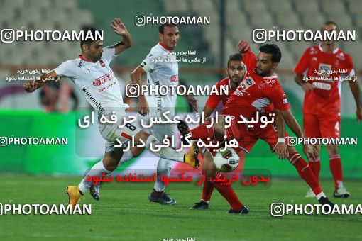 1307992, Tehran, , Iran Pro League، Persian Gulf Cup، 2018-19 season، First Leg، Week 7، Persepolis ۱ v ۰ Sepid Roud Rasht on 2018/09/23 at Azadi Stadium