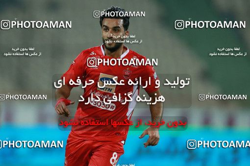 1307669, Tehran, , Iran Pro League، Persian Gulf Cup، 2018-19 season، First Leg، Week 7، Persepolis ۱ v ۰ Sepid Roud Rasht on 2018/09/23 at Azadi Stadium