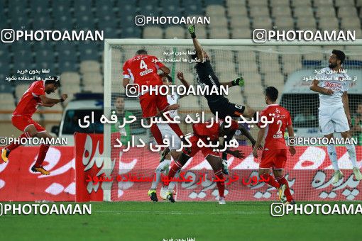 1307693, Tehran, , Iran Pro League، Persian Gulf Cup، 2018-19 season، First Leg، Week 7، Persepolis ۱ v ۰ Sepid Roud Rasht on 2018/09/23 at Azadi Stadium