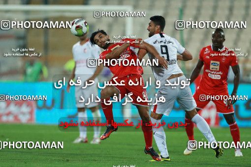 1307690, Tehran, , Iran Pro League، Persian Gulf Cup، 2018-19 season، First Leg، Week 7، Persepolis ۱ v ۰ Sepid Roud Rasht on 2018/09/23 at Azadi Stadium