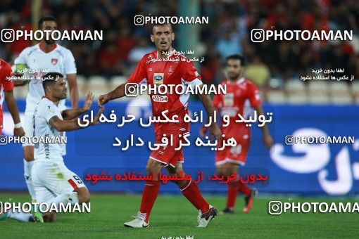 1307857, Tehran, , Iran Pro League، Persian Gulf Cup، 2018-19 season، First Leg، Week 7، Persepolis ۱ v ۰ Sepid Roud Rasht on 2018/09/23 at Azadi Stadium