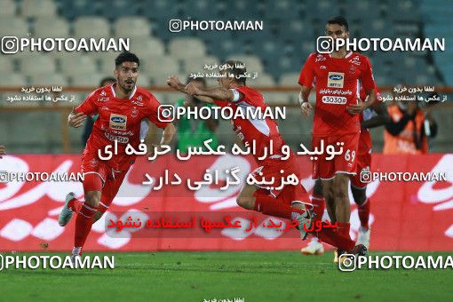 1307694, Tehran, , Iran Pro League، Persian Gulf Cup، 2018-19 season، First Leg، Week 7، Persepolis ۱ v ۰ Sepid Roud Rasht on 2018/09/23 at Azadi Stadium