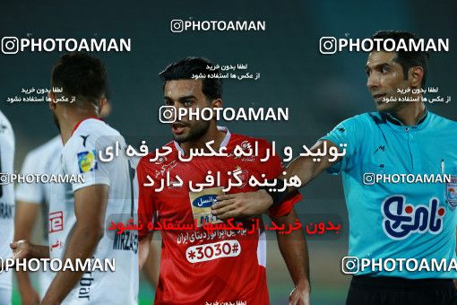 1307861, Tehran, , Iran Pro League، Persian Gulf Cup، 2018-19 season، First Leg، Week 7، Persepolis ۱ v ۰ Sepid Roud Rasht on 2018/09/23 at Azadi Stadium