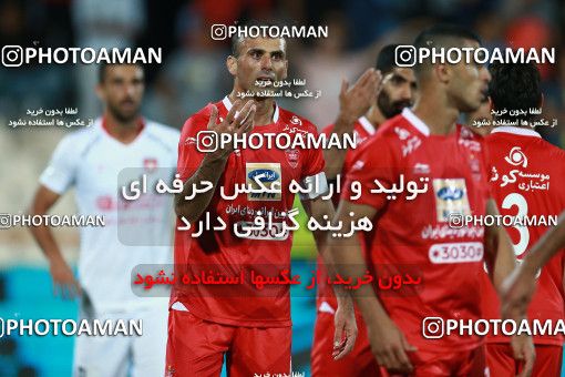 1307815, Tehran, , Iran Pro League، Persian Gulf Cup، 2018-19 season، First Leg، Week 7، Persepolis ۱ v ۰ Sepid Roud Rasht on 2018/09/23 at Azadi Stadium