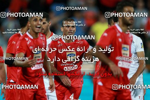 1307788, Tehran, , Iran Pro League، Persian Gulf Cup، 2018-19 season، First Leg، Week 7، Persepolis ۱ v ۰ Sepid Roud Rasht on 2018/09/23 at Azadi Stadium