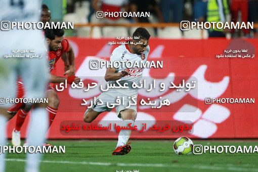 1307958, Tehran, , Iran Pro League، Persian Gulf Cup، 2018-19 season، First Leg، Week 7، Persepolis ۱ v ۰ Sepid Roud Rasht on 2018/09/23 at Azadi Stadium