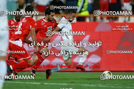 1307742, Tehran, , Iran Pro League، Persian Gulf Cup، 2018-19 season، First Leg، Week 7، Persepolis ۱ v ۰ Sepid Roud Rasht on 2018/09/23 at Azadi Stadium