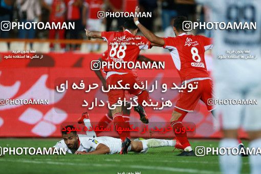 1307934, Tehran, , Iran Pro League، Persian Gulf Cup، 2018-19 season، First Leg، Week 7، Persepolis ۱ v ۰ Sepid Roud Rasht on 2018/09/23 at Azadi Stadium