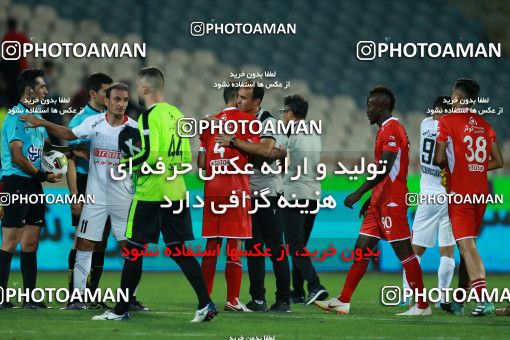 1307871, Tehran, , Iran Pro League، Persian Gulf Cup، 2018-19 season، First Leg، Week 7، Persepolis ۱ v ۰ Sepid Roud Rasht on 2018/09/23 at Azadi Stadium