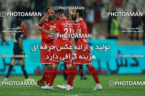 1307778, Tehran, , Iran Pro League، Persian Gulf Cup، 2018-19 season، First Leg، Week 7، Persepolis ۱ v ۰ Sepid Roud Rasht on 2018/09/23 at Azadi Stadium