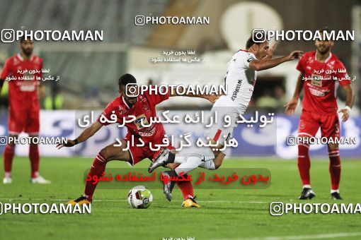 1257984, Tehran, , Iran Pro League، Persian Gulf Cup، 2018-19 season، First Leg، Week 7، Persepolis ۱ v ۰ Sepid Roud Rasht on 2018/09/23 at Azadi Stadium