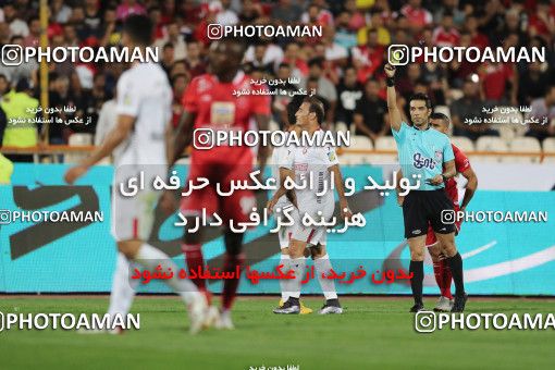 1258097, Tehran, , لیگ برتر فوتبال ایران، Persian Gulf Cup، Week 7، First Leg، Persepolis 1 v 0 Sepid Roud Rasht on 2018/09/23 at Azadi Stadium