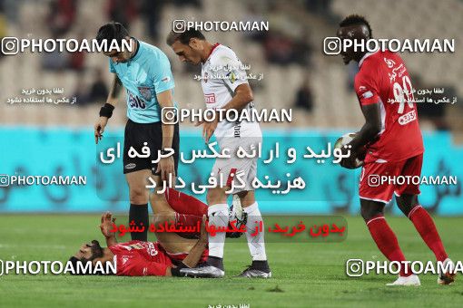 1258056, Tehran, , Iran Pro League، Persian Gulf Cup، 2018-19 season، First Leg، Week 7، Persepolis ۱ v ۰ Sepid Roud Rasht on 2018/09/23 at Azadi Stadium