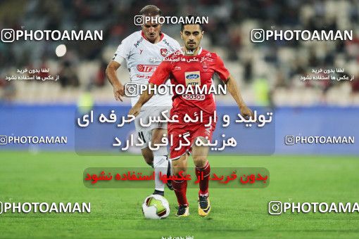 1257974, Tehran, , Iran Pro League، Persian Gulf Cup، 2018-19 season، First Leg، Week 7، Persepolis ۱ v ۰ Sepid Roud Rasht on 2018/09/23 at Azadi Stadium