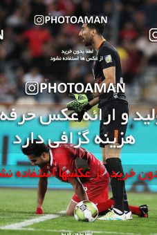 1258004, Tehran, , Iran Pro League، Persian Gulf Cup، 2018-19 season، First Leg، Week 7، Persepolis ۱ v ۰ Sepid Roud Rasht on 2018/09/23 at Azadi Stadium