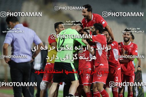 1258057, Tehran, , Iran Pro League، Persian Gulf Cup، 2018-19 season، First Leg، Week 7، Persepolis ۱ v ۰ Sepid Roud Rasht on 2018/09/23 at Azadi Stadium