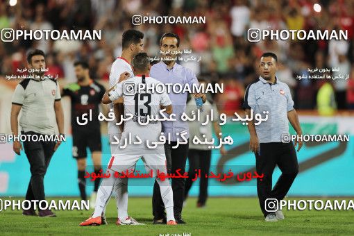 1257992, Tehran, , Iran Pro League، Persian Gulf Cup، 2018-19 season، First Leg، Week 7، Persepolis ۱ v ۰ Sepid Roud Rasht on 2018/09/23 at Azadi Stadium