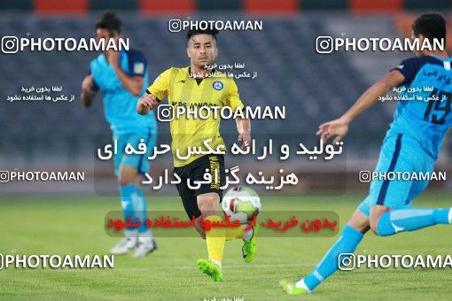 1252790, Tehran,Shahr Qods, , Iranian Hazfi Cup, 1.16 round, Khorramshahr Cup, Paykan ۰ v ۰ Pars Jonoubi Jam on 2018/09/14 at Shahr-e Qods Stadium