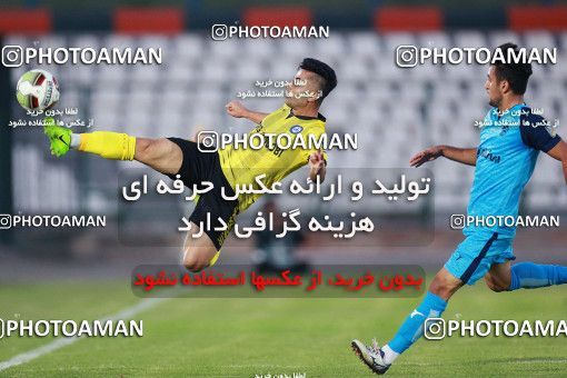 1252742, Tehran,Shahr Qods, , Iranian Hazfi Cup, 1.16 round, Khorramshahr Cup, Paykan ۰ v ۰ Pars Jonoubi Jam on 2018/09/14 at Shahr-e Qods Stadium