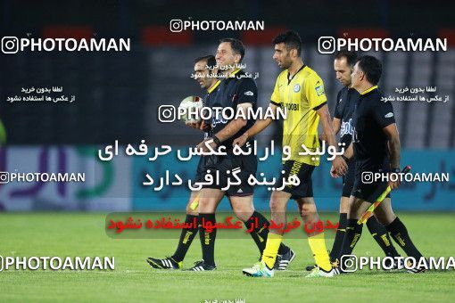 1252808, Tehran,Shahr Qods, , جام حذفی فوتبال ایران, 1/16 stage, Khorramshahr Cup, Paykan 0 v 0 Pars Jonoubi Jam on 2018/09/14 at Shahr-e Qods Stadium