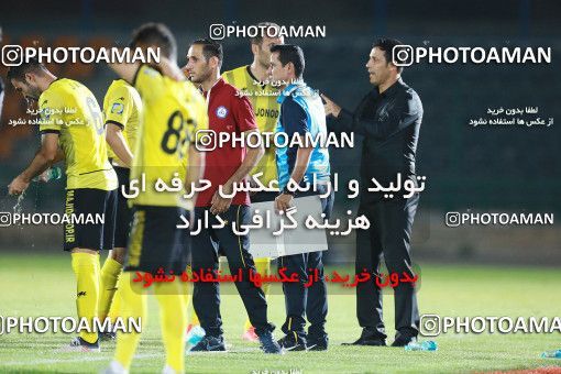 1253068, Tehran,Shahr Qods, , Iranian Hazfi Cup, 1.16 round, Khorramshahr Cup, Paykan ۰ v ۰ Pars Jonoubi Jam on 2018/09/14 at Shahr-e Qods Stadium