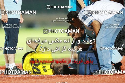 1253052, Tehran,Shahr Qods, , جام حذفی فوتبال ایران, 1/16 stage, Khorramshahr Cup, Paykan 0 v 0 Pars Jonoubi Jam on 2018/09/14 at Shahr-e Qods Stadium