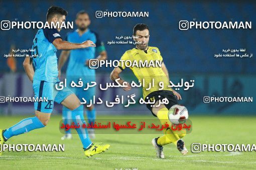 1253187, Tehran,Shahr Qods, , Iranian Hazfi Cup, 1.16 round, Khorramshahr Cup, Paykan ۰ v ۰ Pars Jonoubi Jam on 2018/09/14 at Shahr-e Qods Stadium