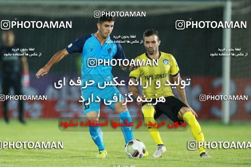 1253021, Tehran,Shahr Qods, , Iranian Hazfi Cup, 1.16 round, Khorramshahr Cup, Paykan ۰ v ۰ Pars Jonoubi Jam on 2018/09/14 at Shahr-e Qods Stadium