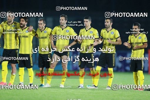 1253043, Tehran,Shahr Qods, , جام حذفی فوتبال ایران, 1/16 stage, Khorramshahr Cup, Paykan 0 v 0 Pars Jonoubi Jam on 2018/09/14 at Shahr-e Qods Stadium