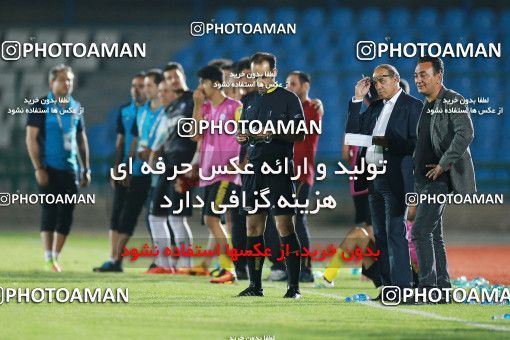 1253100, Tehran,Shahr Qods, , جام حذفی فوتبال ایران, 1/16 stage, Khorramshahr Cup, Paykan 0 v 0 Pars Jonoubi Jam on 2018/09/14 at Shahr-e Qods Stadium