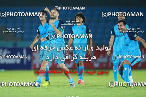 1252996, Tehran,Shahr Qods, , Iranian Hazfi Cup, 1.16 round, Khorramshahr Cup, Paykan ۰ v ۰ Pars Jonoubi Jam on 2018/09/14 at Shahr-e Qods Stadium