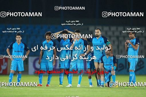 1253151, Tehran,Shahr Qods, , جام حذفی فوتبال ایران, 1/16 stage, Khorramshahr Cup, Paykan 0 v 0 Pars Jonoubi Jam on 2018/09/14 at Shahr-e Qods Stadium