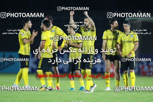 1253058, Tehran,Shahr Qods, , جام حذفی فوتبال ایران, 1/16 stage, Khorramshahr Cup, Paykan 0 v 0 Pars Jonoubi Jam on 2018/09/14 at Shahr-e Qods Stadium