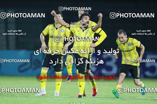 1252983, Tehran,Shahr Qods, , جام حذفی فوتبال ایران, 1/16 stage, Khorramshahr Cup, Paykan 0 v 0 Pars Jonoubi Jam on 2018/09/14 at Shahr-e Qods Stadium