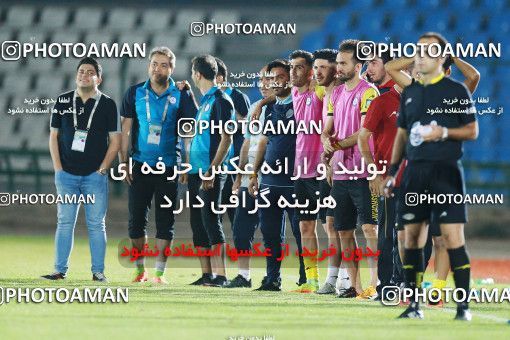 1253019, Tehran,Shahr Qods, , Iranian Hazfi Cup, 1.16 round, Khorramshahr Cup, Paykan ۰ v ۰ Pars Jonoubi Jam on 2018/09/14 at Shahr-e Qods Stadium