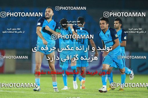 1252991, Tehran,Shahr Qods, , جام حذفی فوتبال ایران, 1/16 stage, Khorramshahr Cup, Paykan 0 v 0 Pars Jonoubi Jam on 2018/09/14 at Shahr-e Qods Stadium