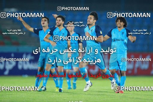 1252995, Tehran,Shahr Qods, , Iranian Hazfi Cup, 1.16 round, Khorramshahr Cup, Paykan ۰ v ۰ Pars Jonoubi Jam on 2018/09/14 at Shahr-e Qods Stadium