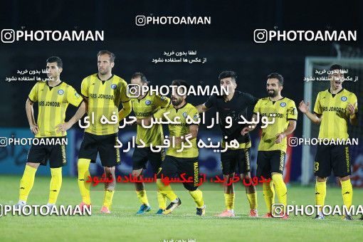 1253066, Tehran,Shahr Qods, , Iranian Hazfi Cup, 1.16 round, Khorramshahr Cup, Paykan ۰ v ۰ Pars Jonoubi Jam on 2018/09/14 at Shahr-e Qods Stadium